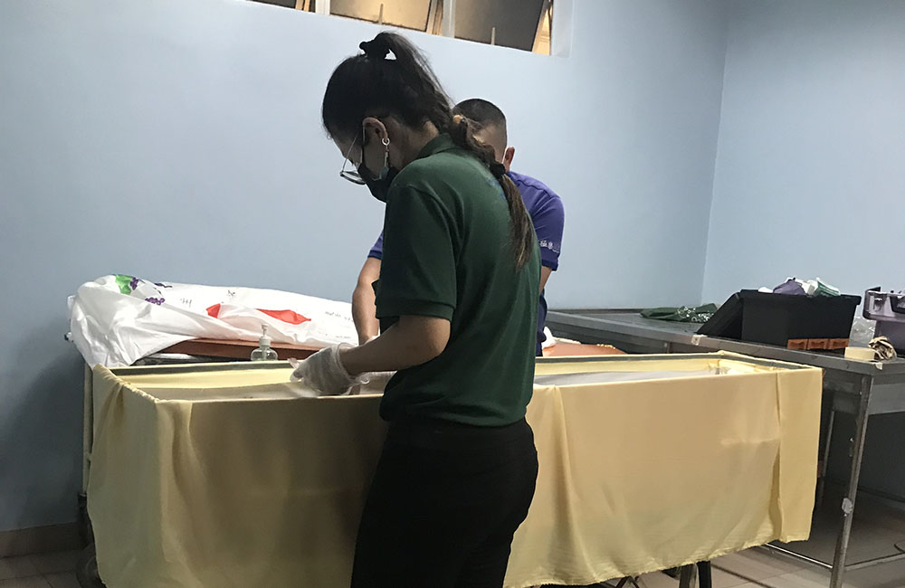 Image of Coffin Donation