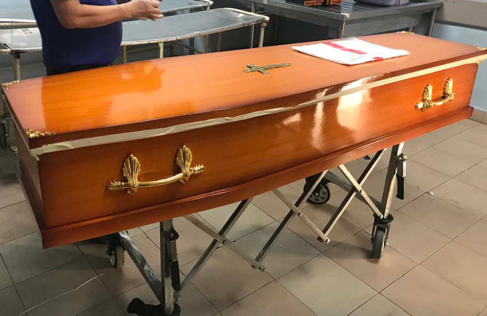 Image of Coffin Donation