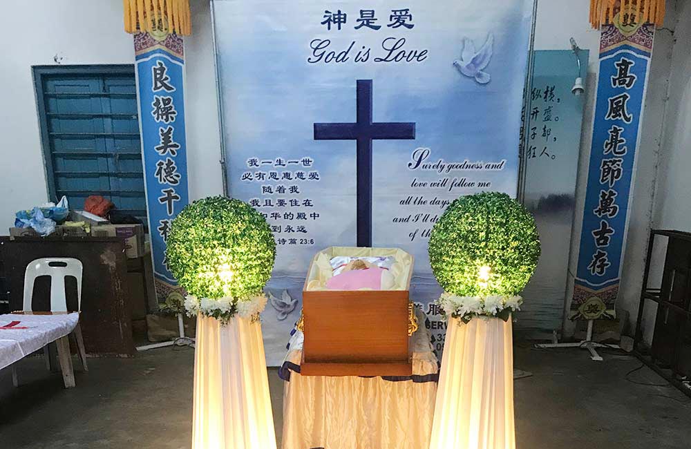 Image of Coffin Donation