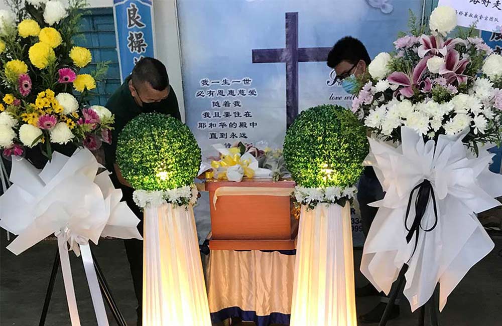 Image of Coffin Donation