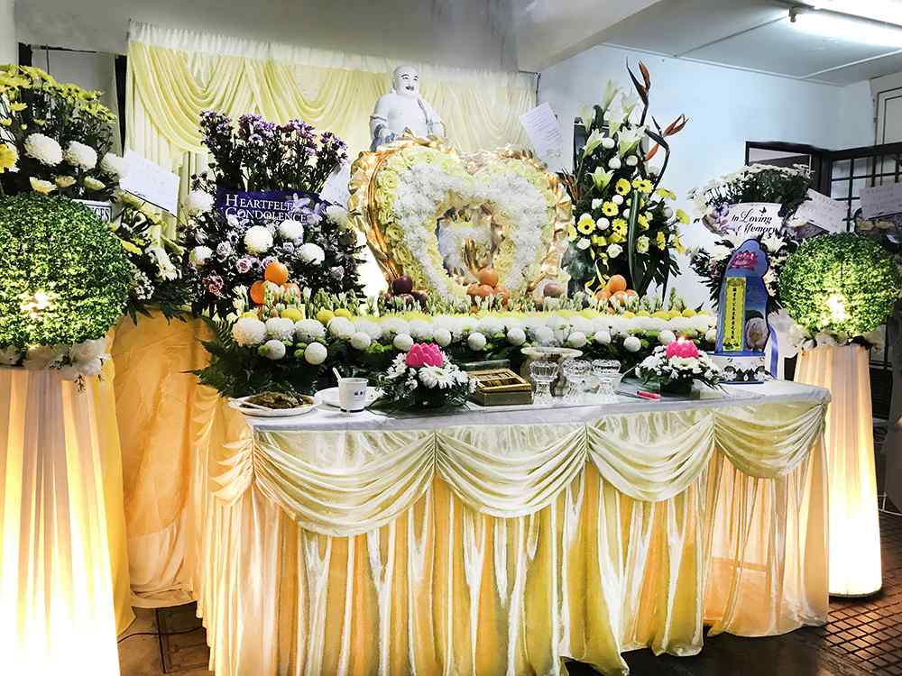 I-Kuan Tao Funeral